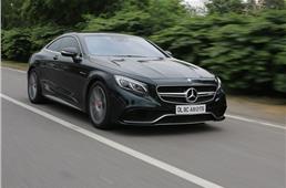 Mercedes-AMG S 63 Coupe review, test drive
